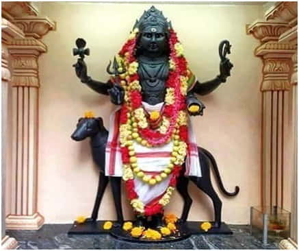 About Bairava Temples