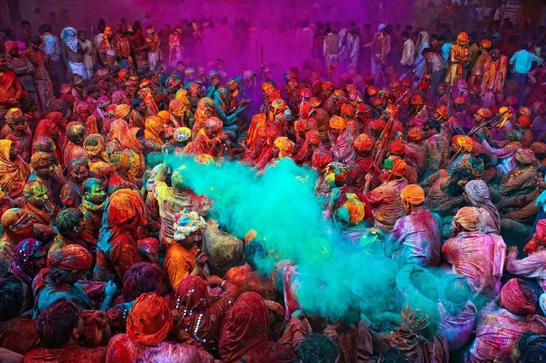 About Holi