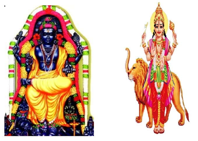 பத்தாம் வீட்டில் புதன் குரு