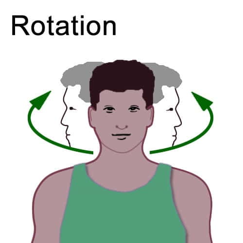 Why Rotate Around Head