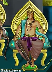 Sakadeva Knows Present Past Future
