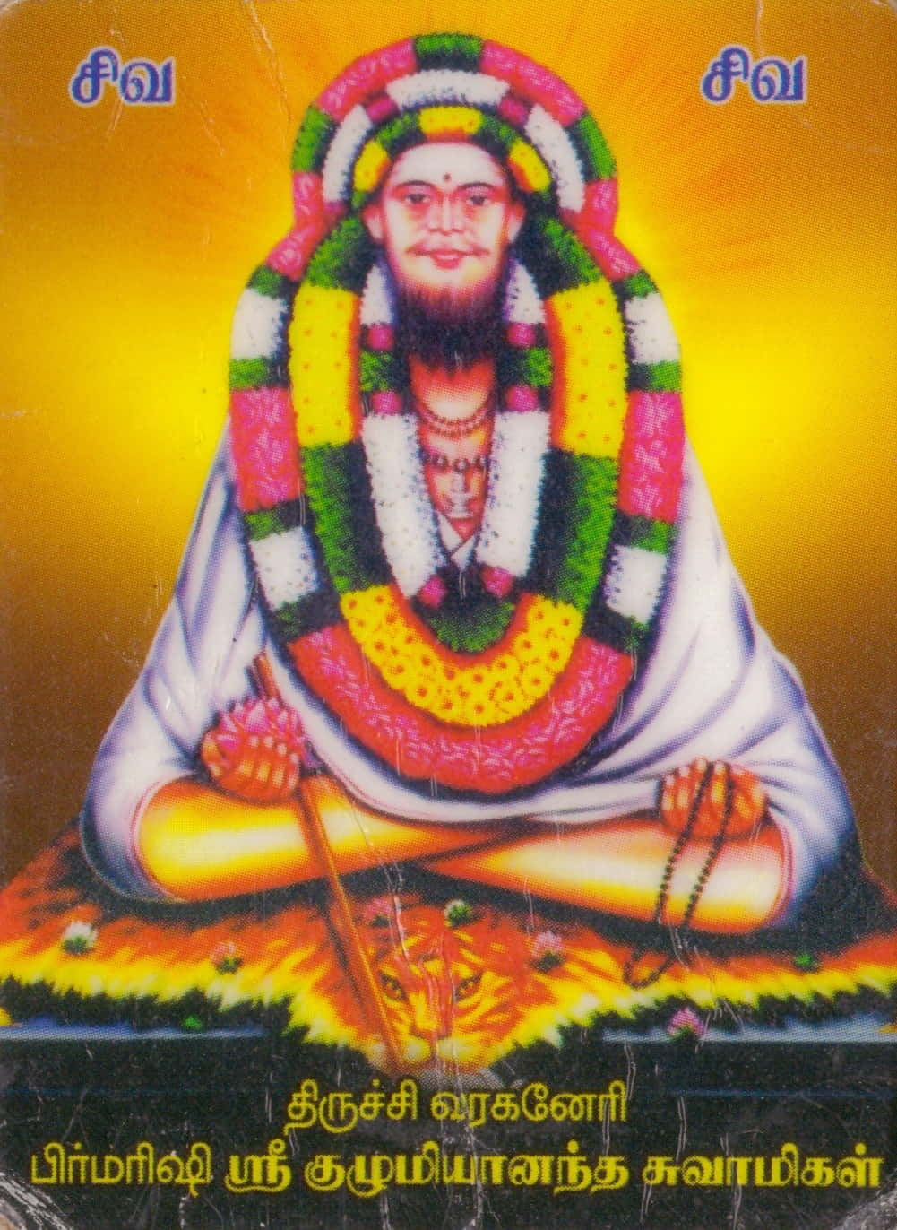 திருச்சி மாக்கான் சுவாமிகள்