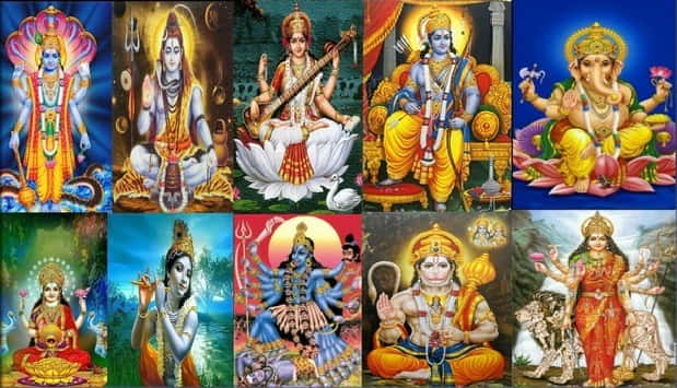 இந்து மதத்தில் பல கடவுள்கள் ஏன்