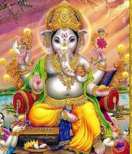 Worship Ganesha