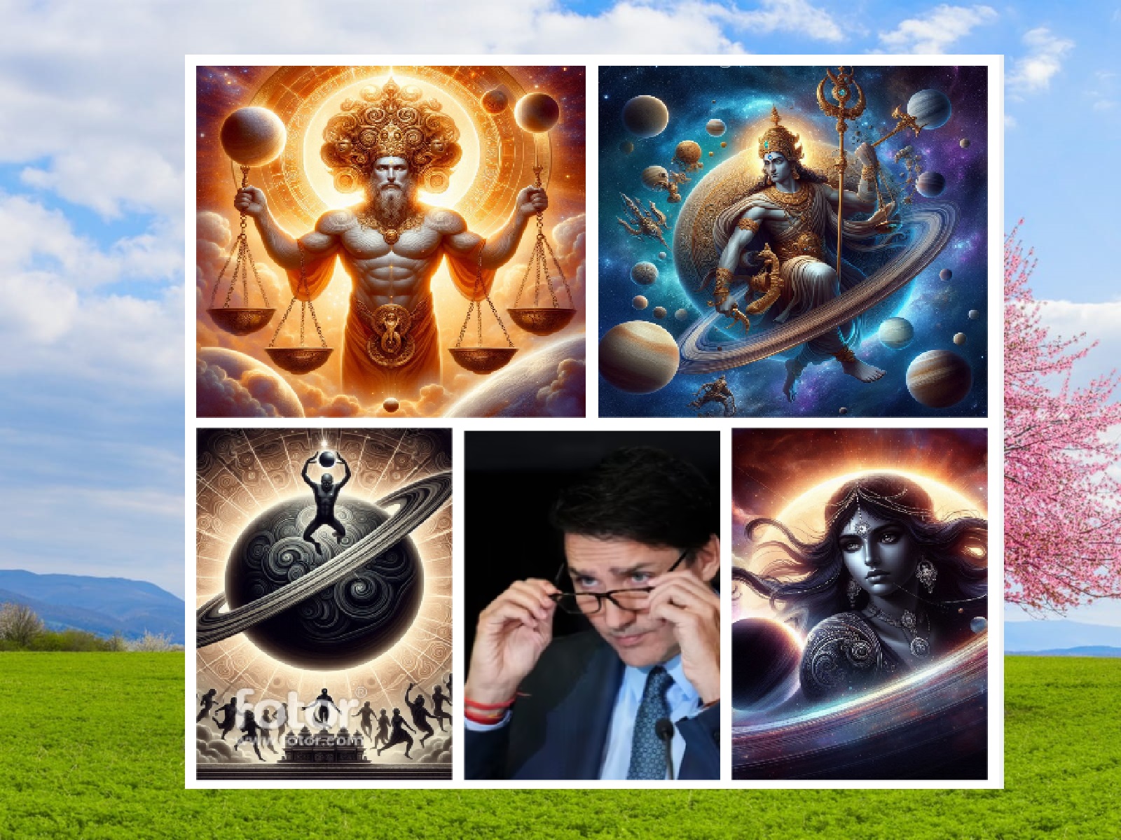 Astrological Analysis Report Of Justin Trudeau