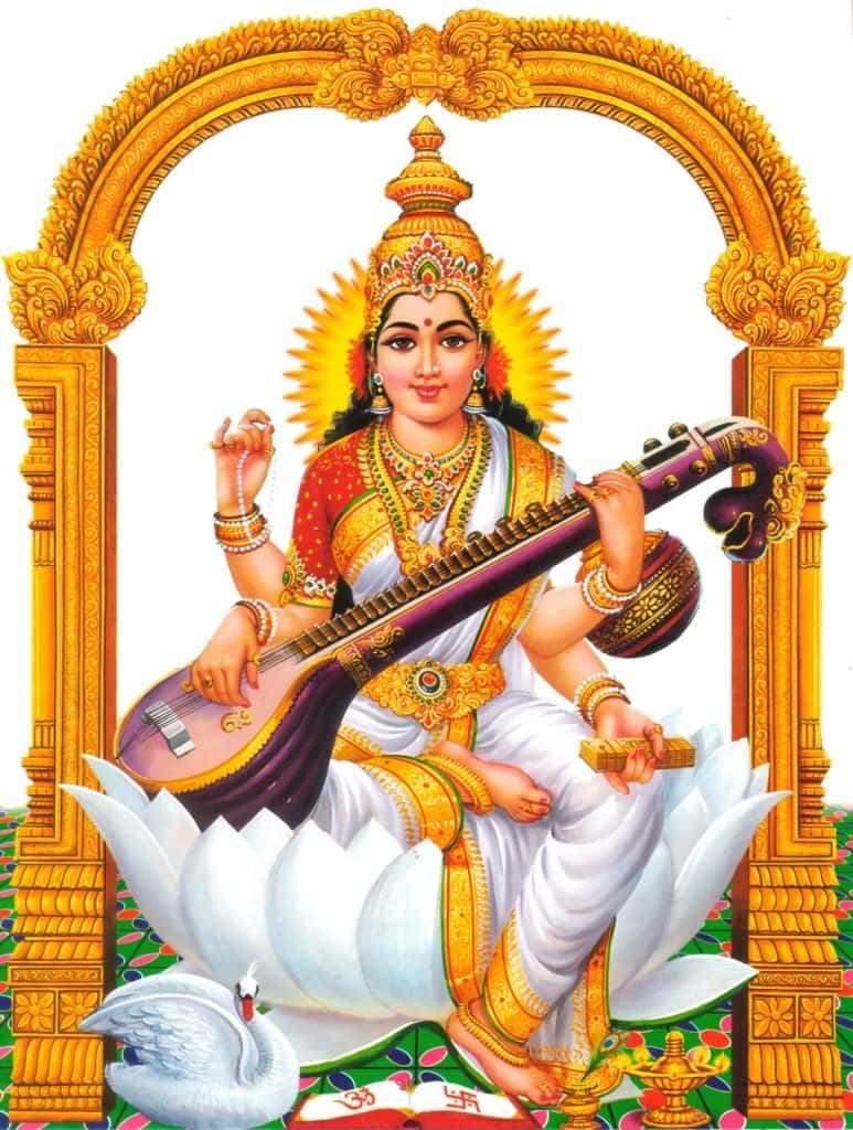 சரஸ்வதி வழிபாடு