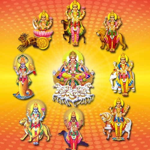 நவகிரகங்கள் தமிழில்
