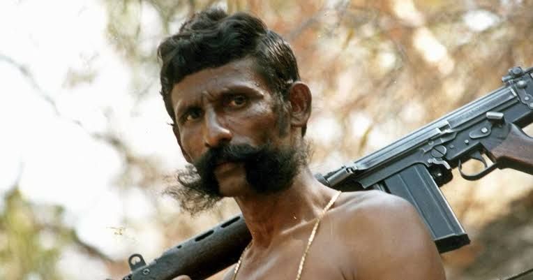 Veerappan Birth Chart